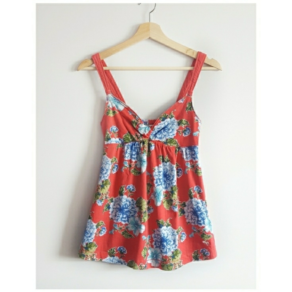 ▪︎Abercrombie + Fitch▪︎Women's Floral Tank Top